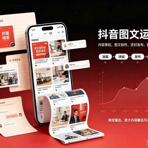 鱼峰抖音图文代运营服务